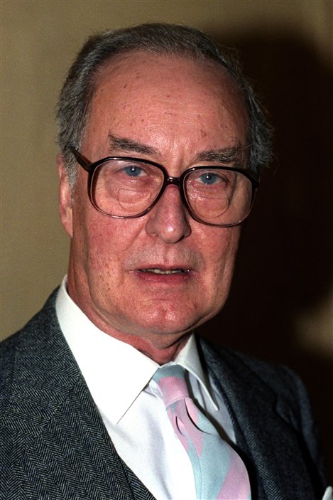 L'acteur Frank Thornton