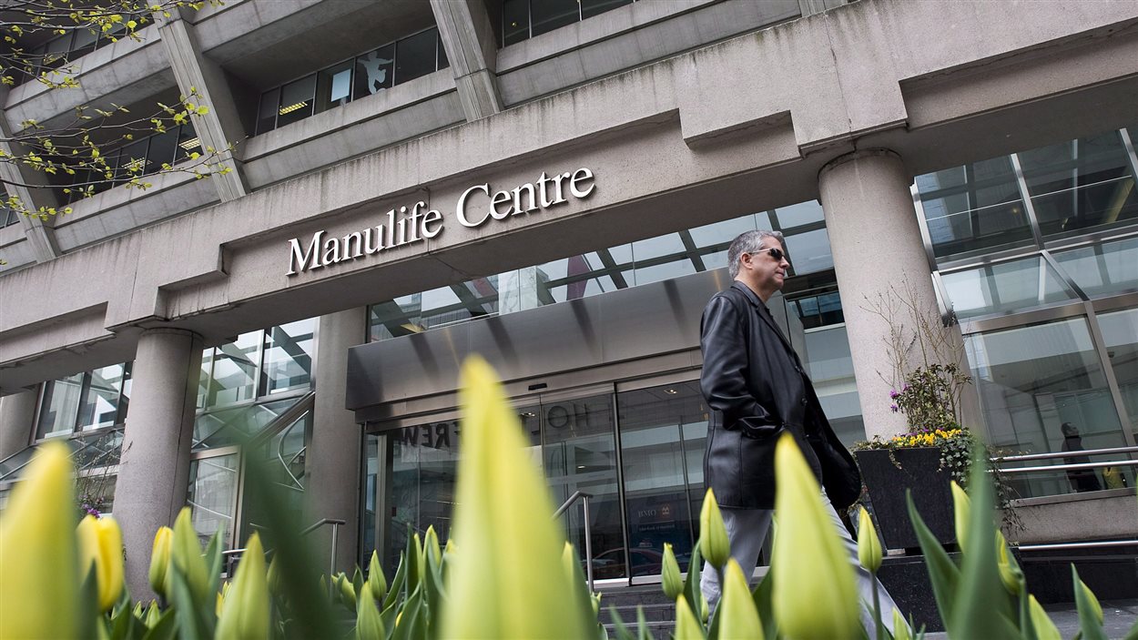 Le Centre Manulife à Toronto