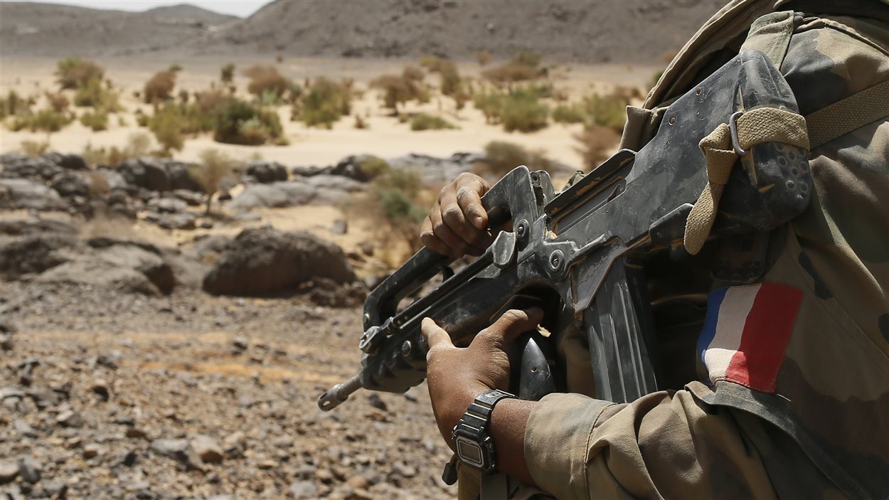 Un soldat français dans le Nord Mali