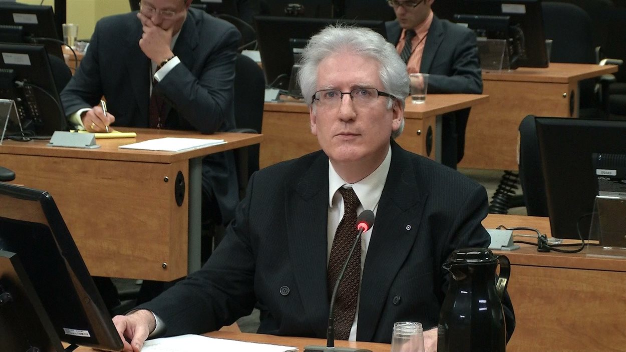 Marc Deschamps, agent officiel d'Union Montréal