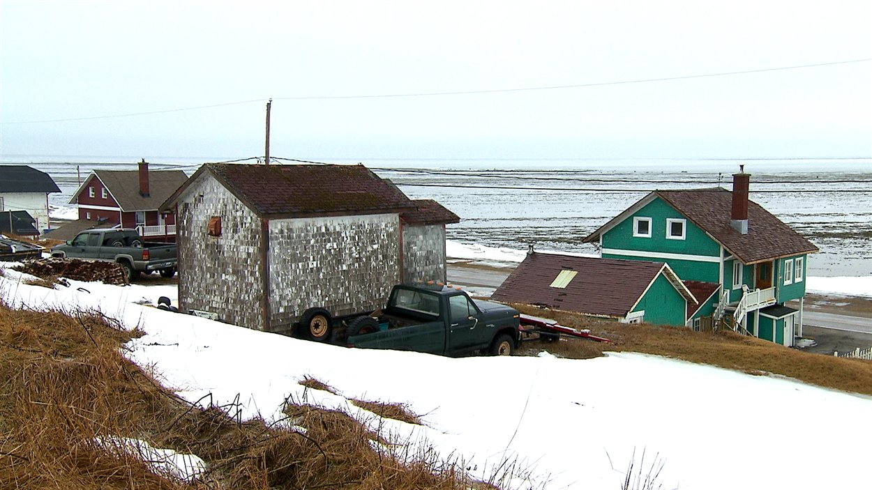 Des maisons de pêcheur 