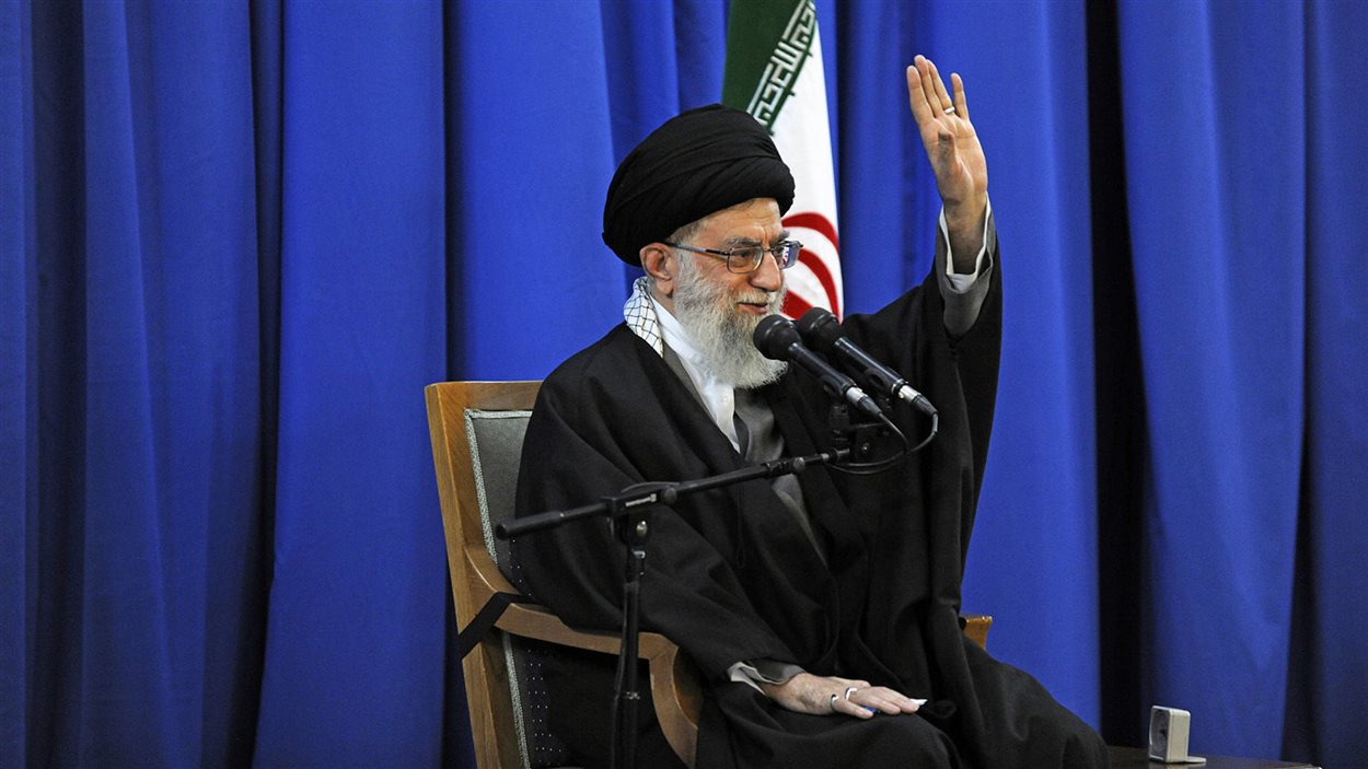 L'ayatollah Ali Khamenei