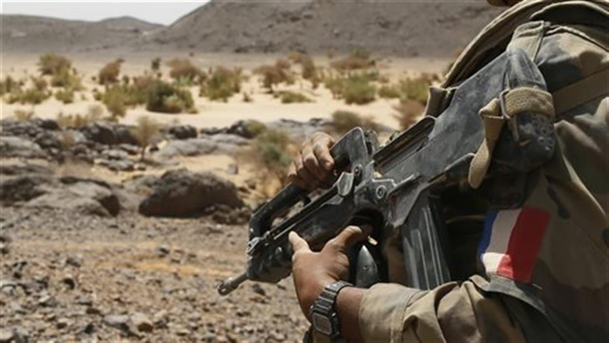 Un soldat français dans le Nord Mali