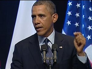 Le président Barack Obama s'adresse aux Israéliens