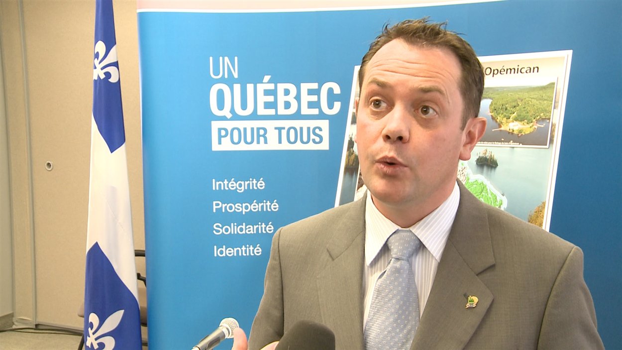 Le préfet de la MRC de Témiscamingue, Arnaud Warolin, réagit à l'annonce de la création du parc national d'Opémican.