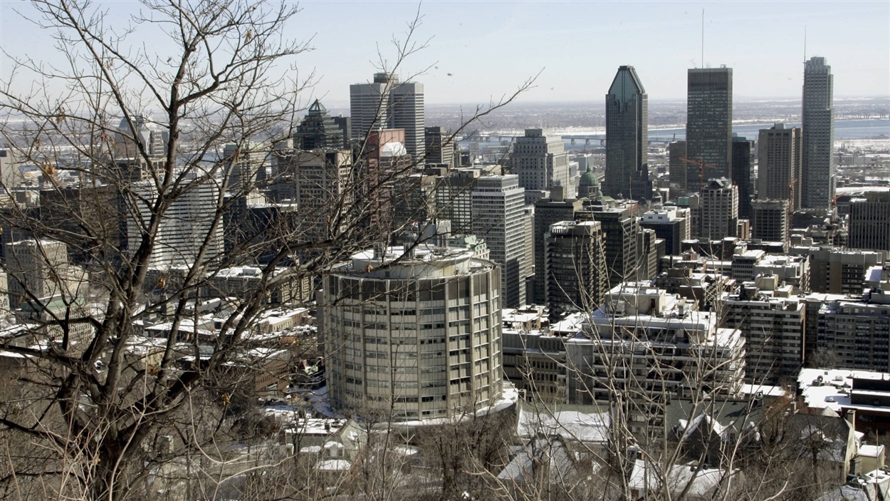 Une vue de Montréal. <i>Photo : AFP / Timothy A. Clary</i>