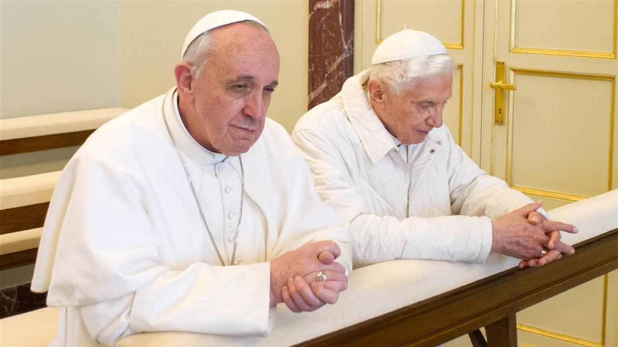 rencontre deux papes