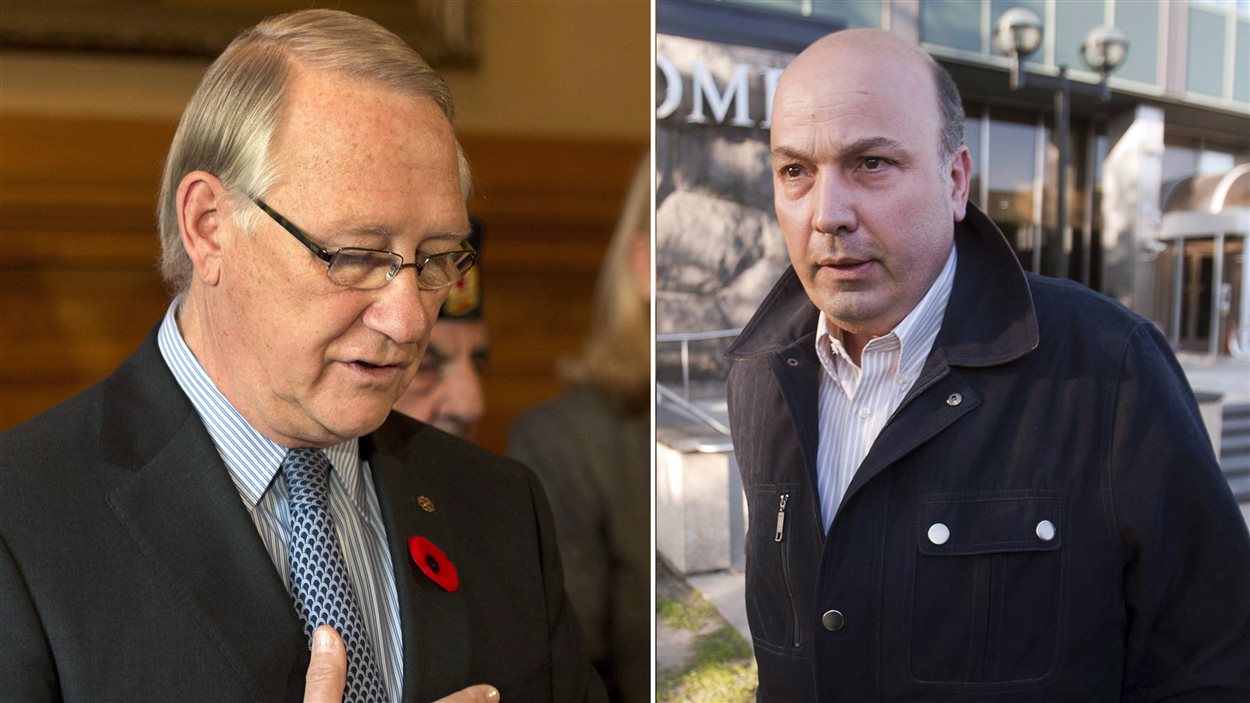 Gérald Tremblay et Frank Zampinio