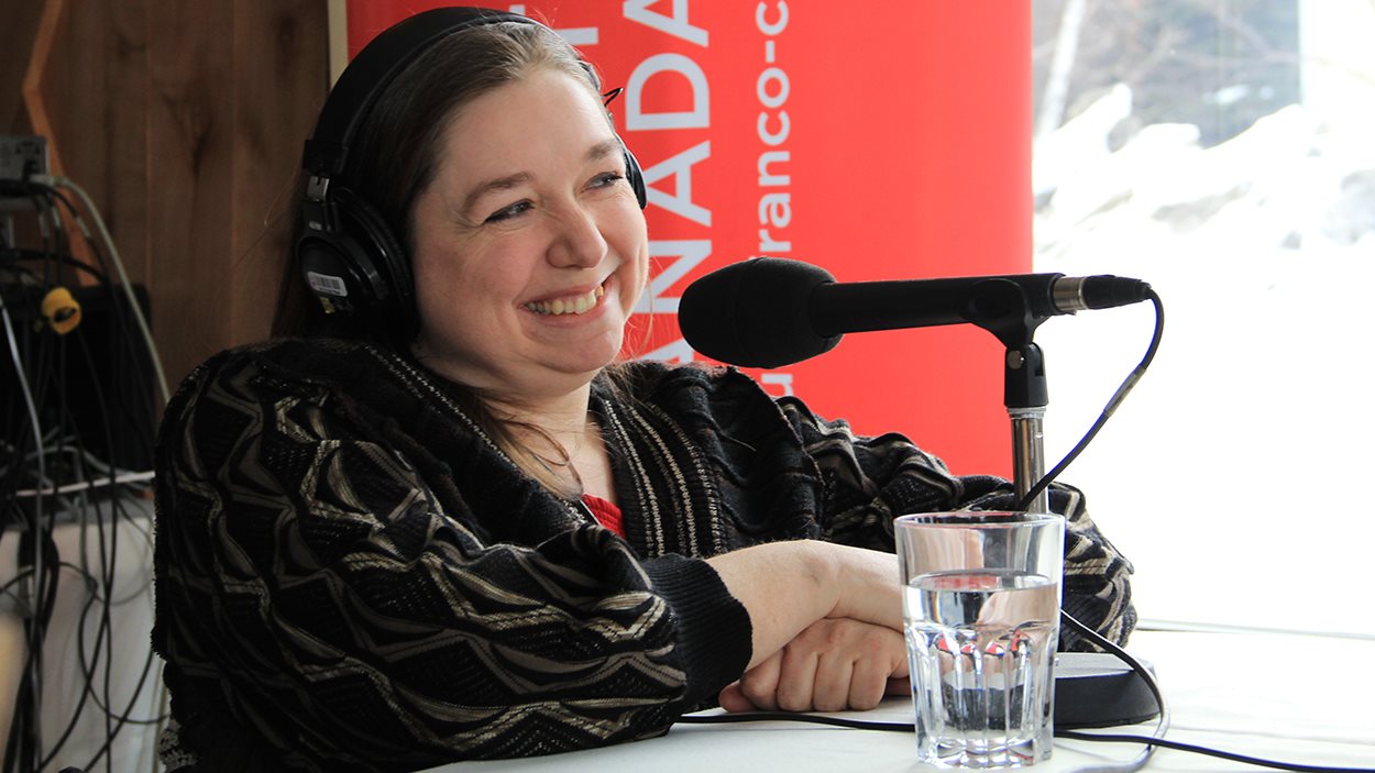 Marie-Josée Martin ©Radio-Canada/Mylène Briand