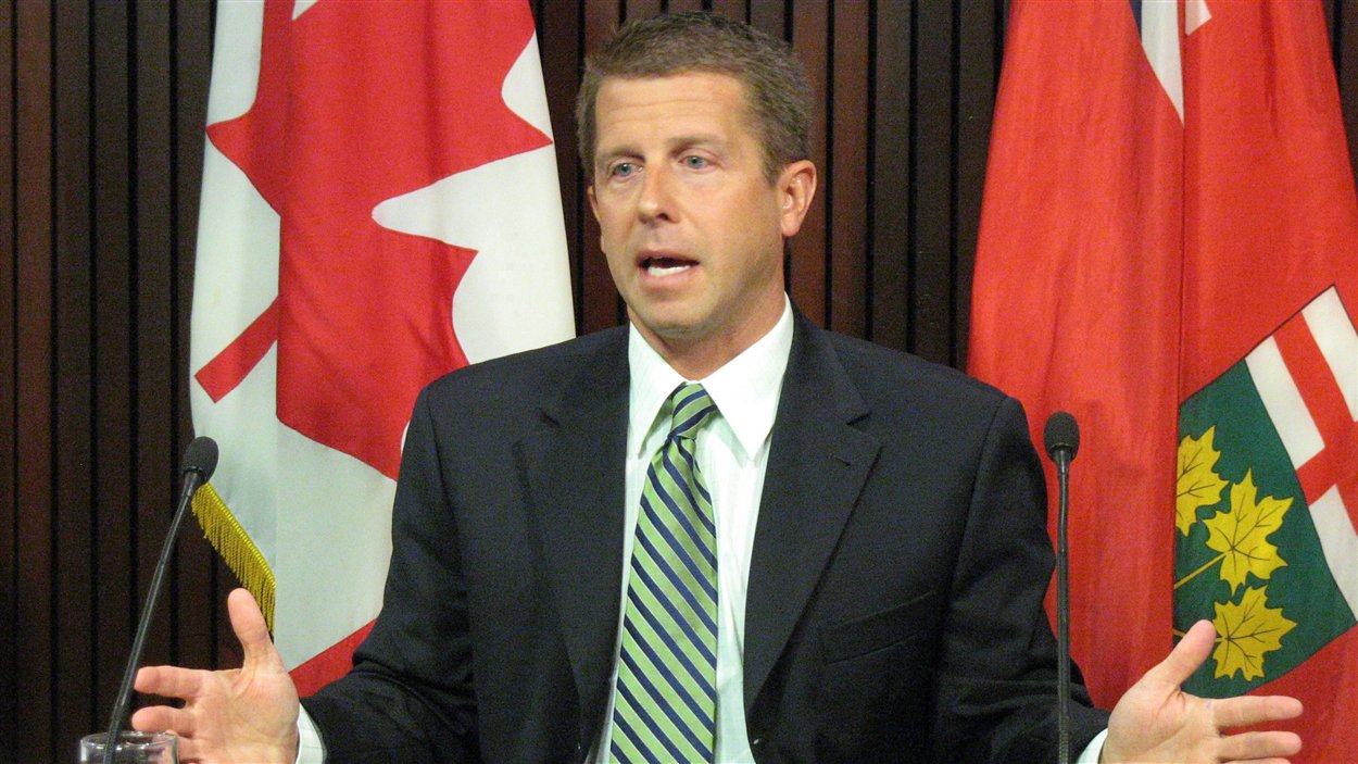 L'ombudsman de l'Ontario, André Marin