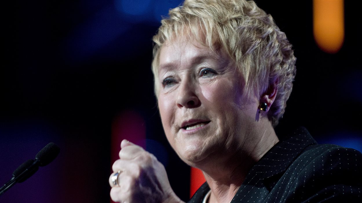 La première ministre du Québec Pauline Marois (archives)