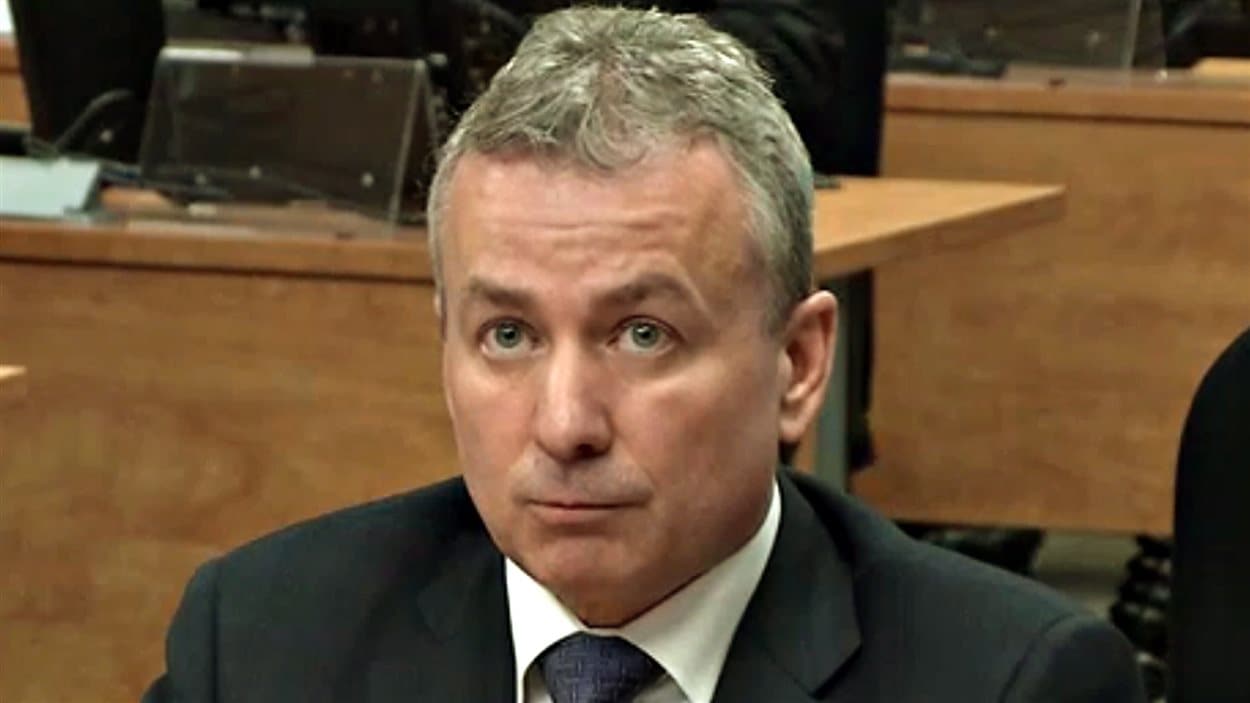 Rosaire Sauriol a témoigné devant la commission Charbonneau le 21 mars 2013.