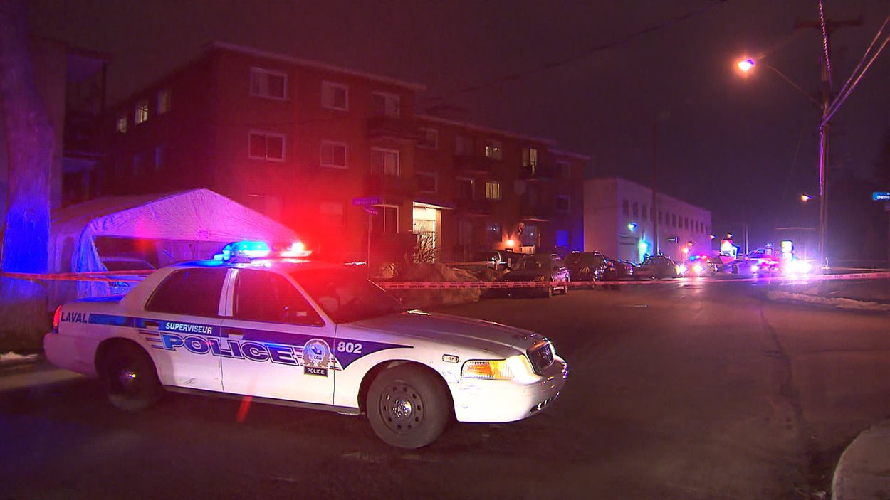 La police de Laval enquête sur des coups de feu tirés à Chomedey