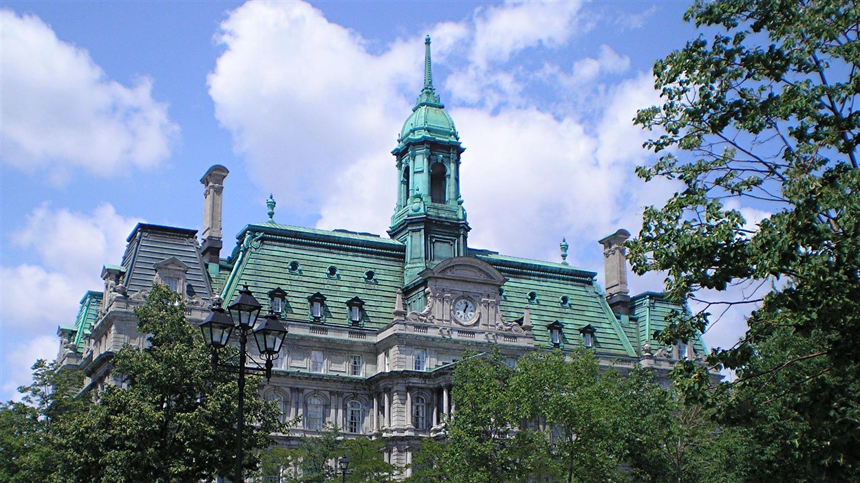 L'Hôtel de ville de Montréal / © Kadellar, Wikipédia