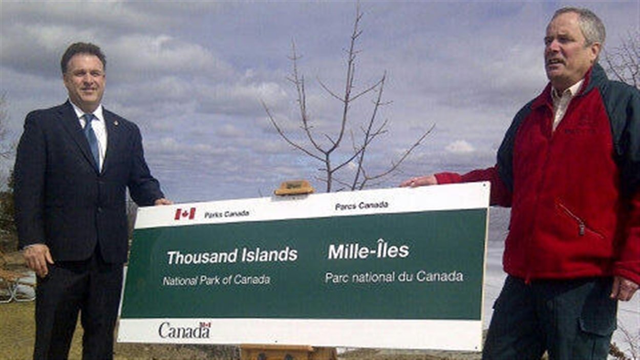 MilleÎles nouveau nom pour un parc national RadioCanada