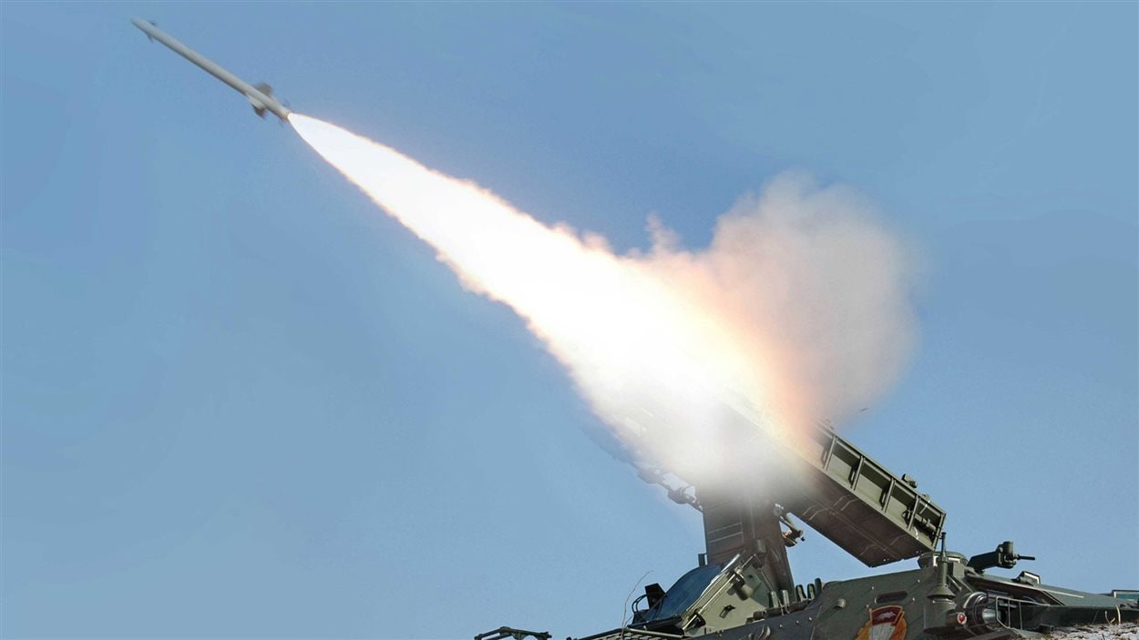 Lancement d'un missile en Corée du Nord le 20 mars 2013