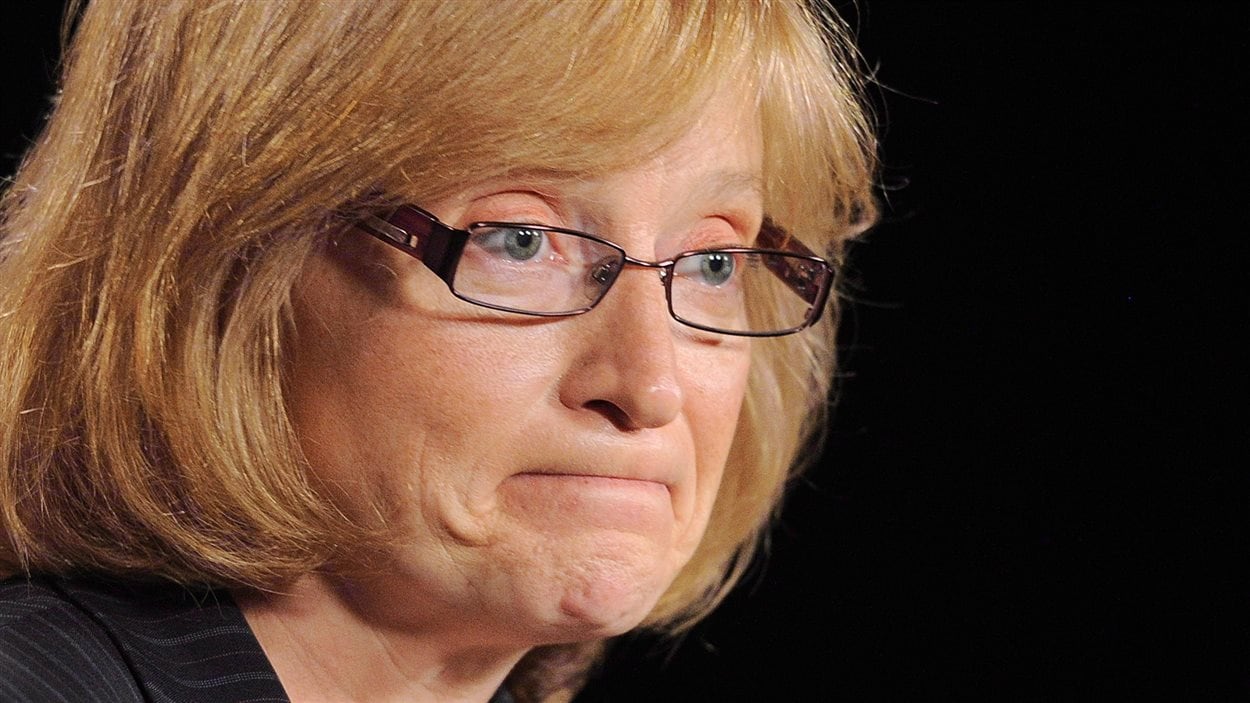 La commissaire fédérale à l'information Suzanne Legault.