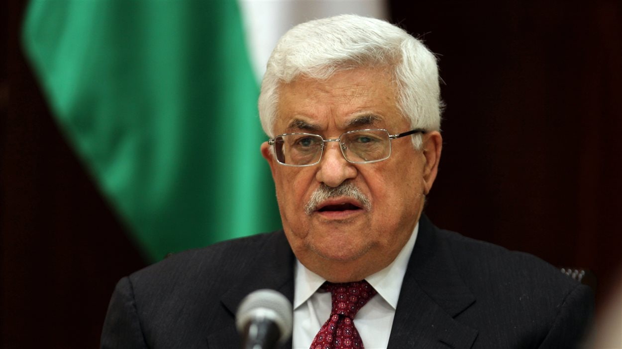 Le président de l'Autorité palestinienne, Mahmoud Abbas.