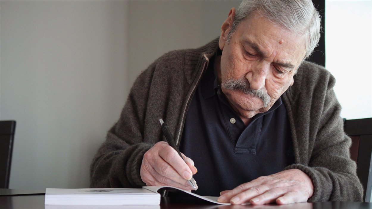 Le bédéiste Fred, de son vrai nom Frédéric Othon Aristidès.