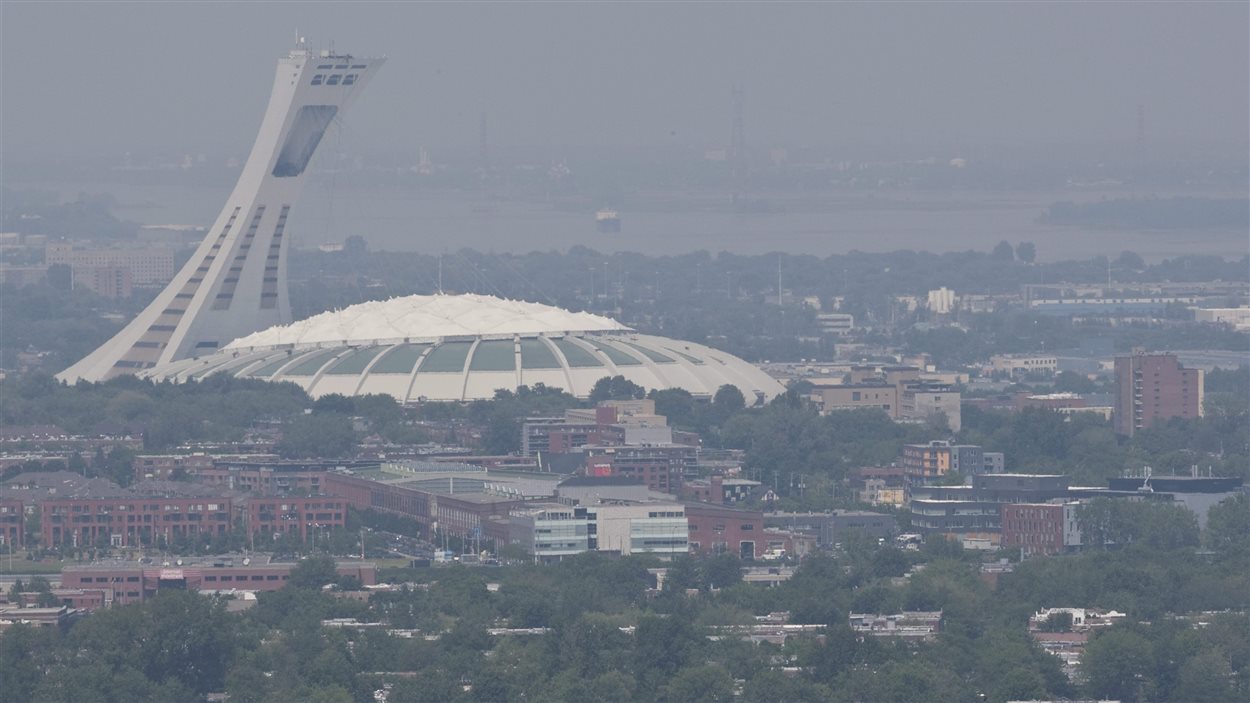 Stade olympique de Montréal