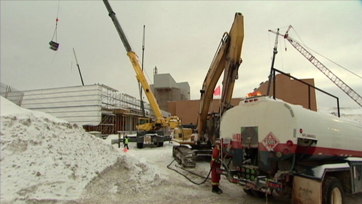 ArcelorMittal à Fermont