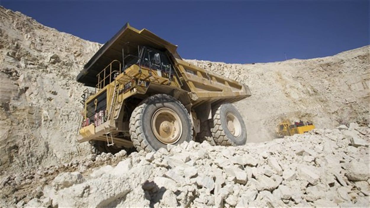 Une mine d'uranium canadienne (archives)