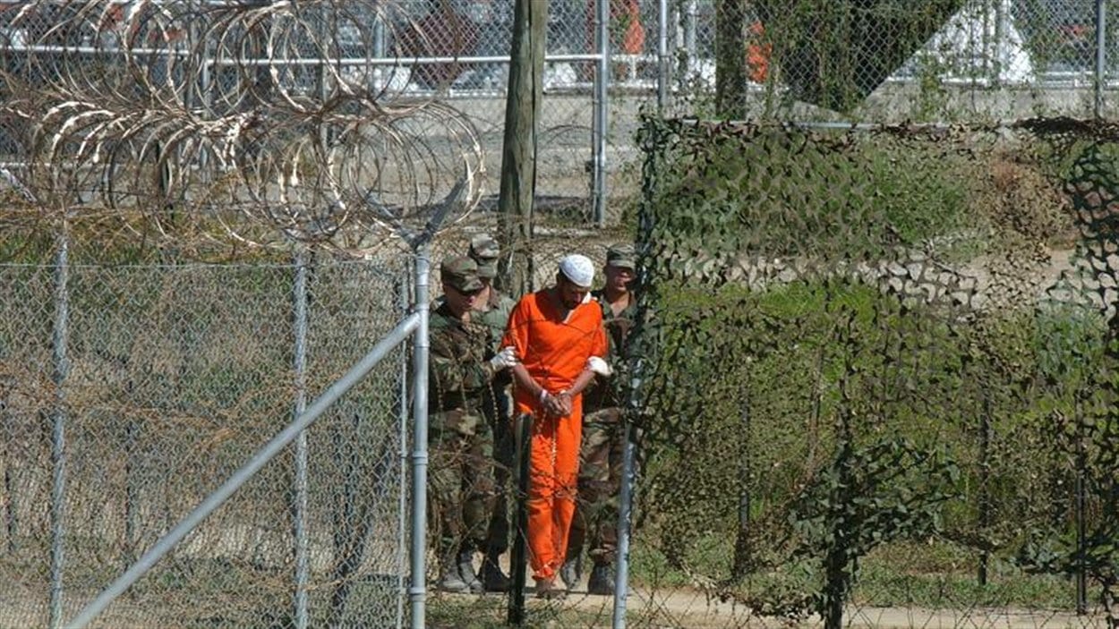 Un prisonnier de Guantanamo