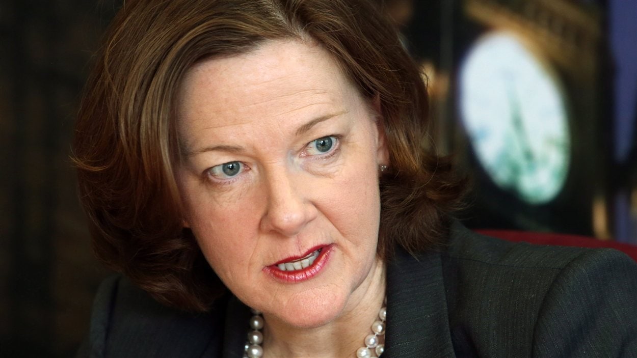 Alison Redford, première ministre de l'Alberta