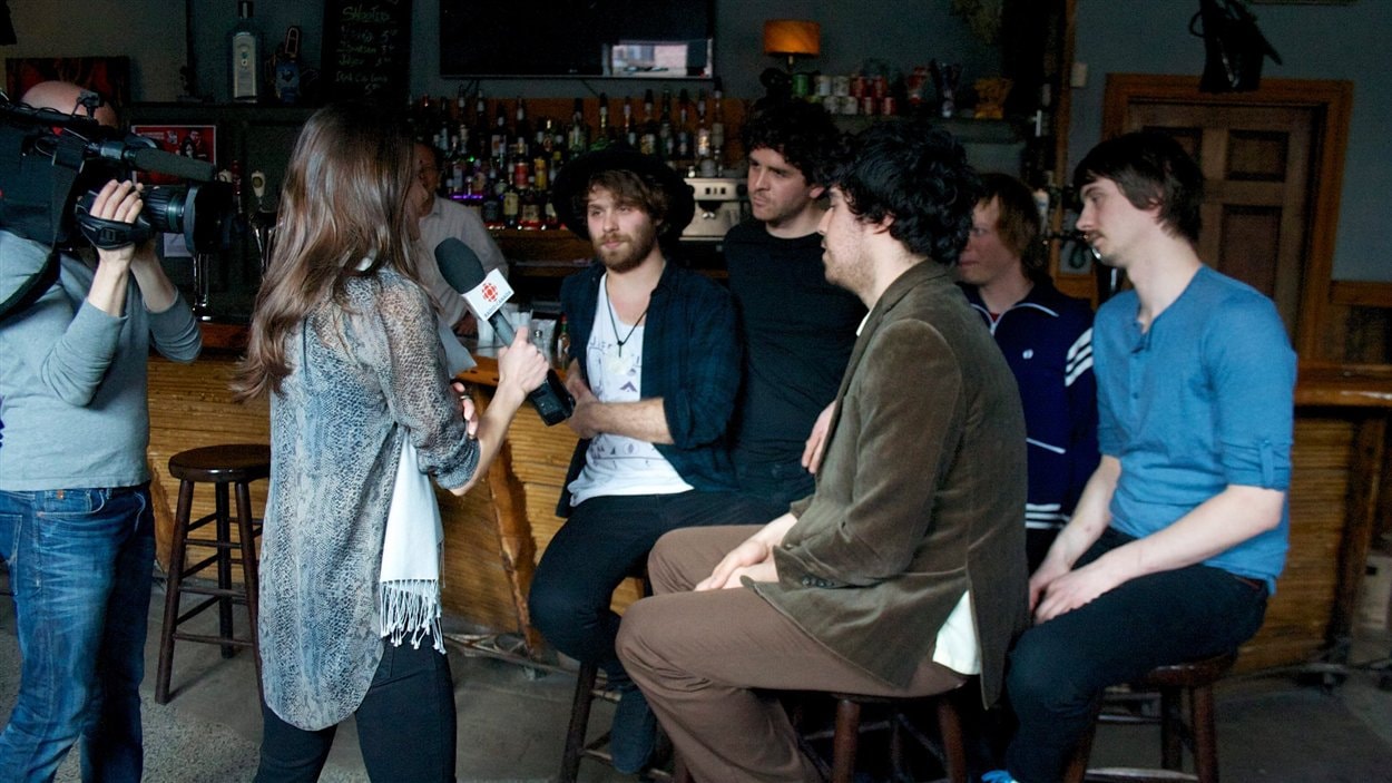 Racine Rose, un groupe émergent à découvrir | Radio-Canada