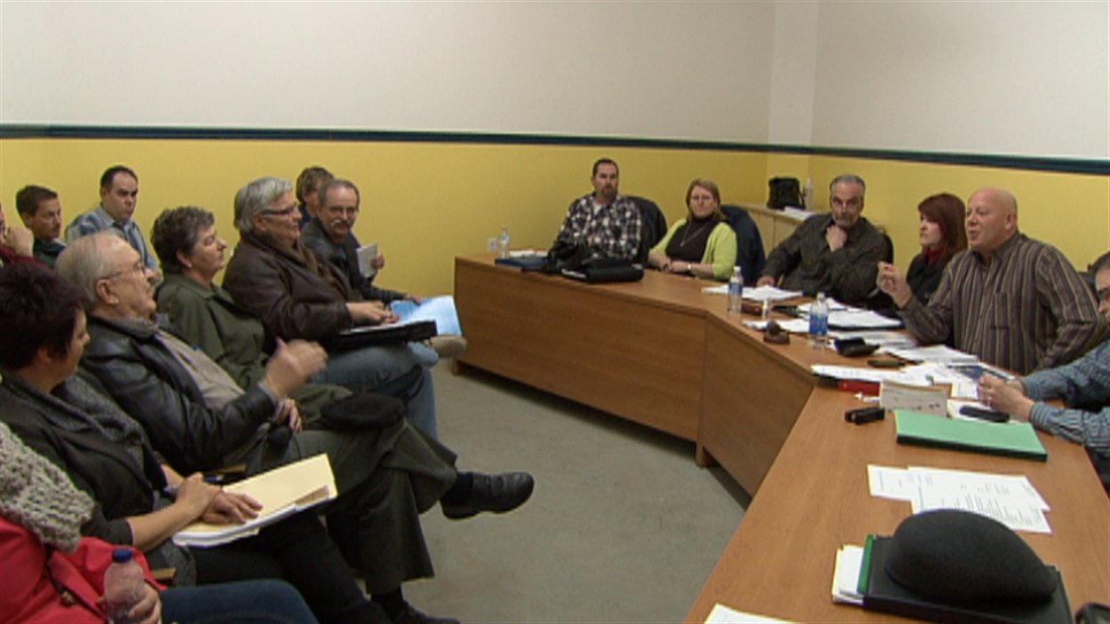 LochaberOuest le conseiller Girard n'a pu assister au conseil