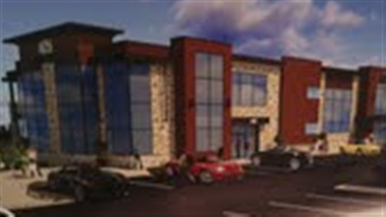 Shawinigan projet de complexe commercial spécialisé en alimentation