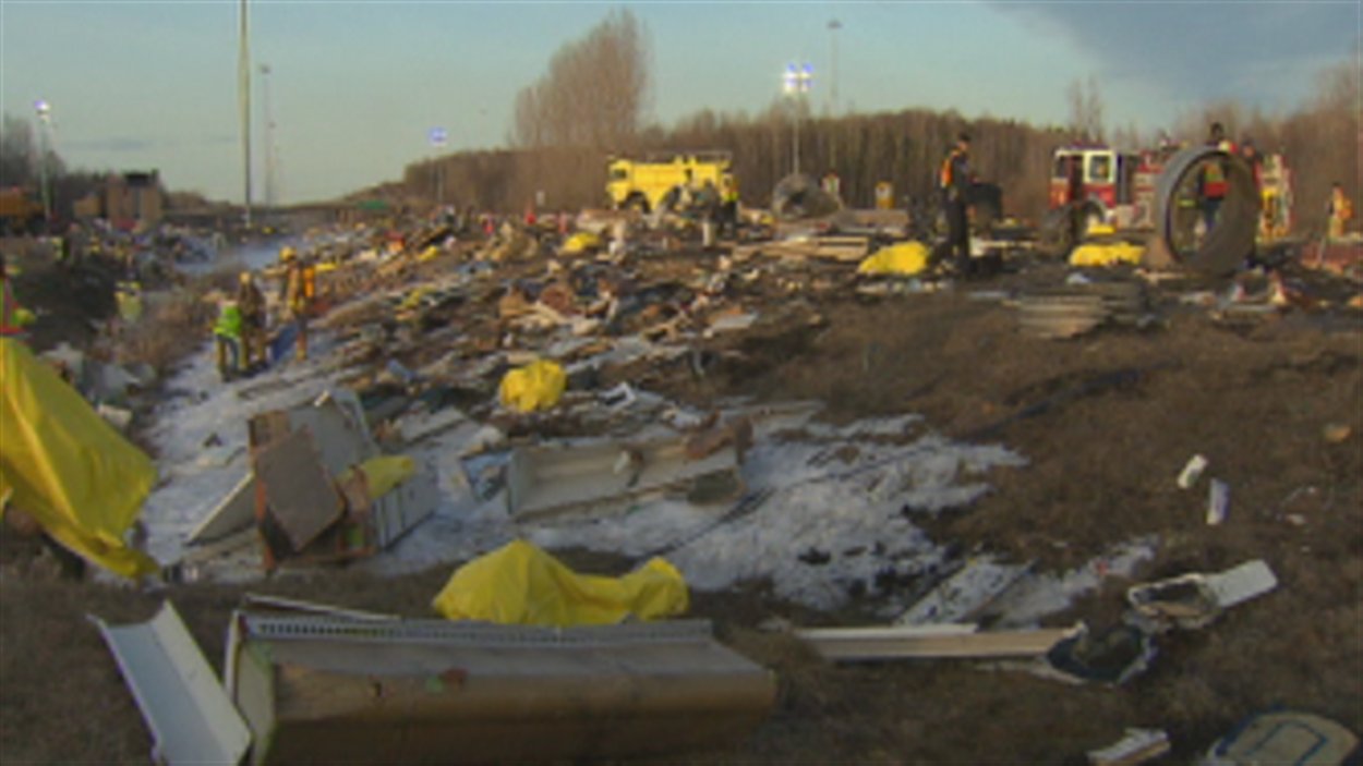 Tournage de Miraculum à Bécancour
