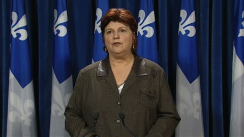 Nicole Léger, ministre de la Famille