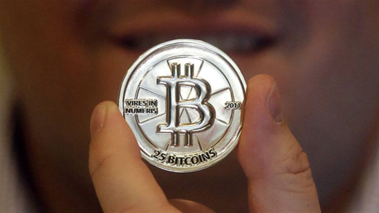 Une version « physique » de la monnie virtuelle bitcoin