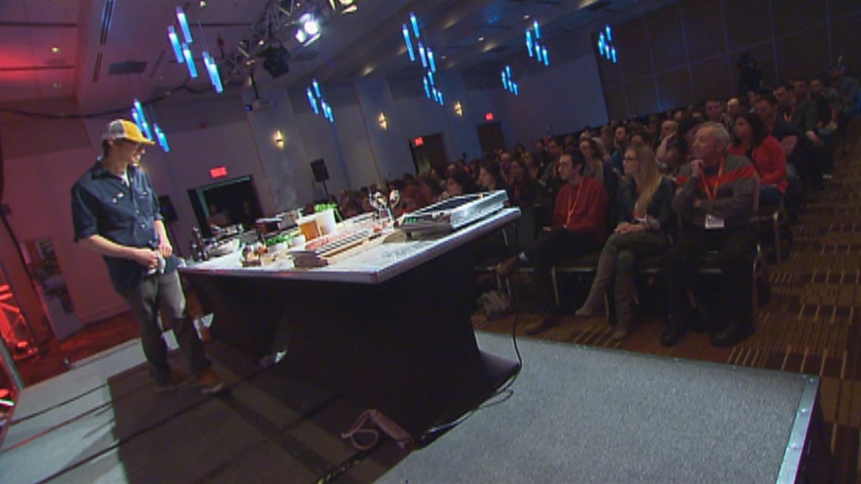Le deuxième FoodCamp de Québec attire de nombreux amoureux de la nourriture.