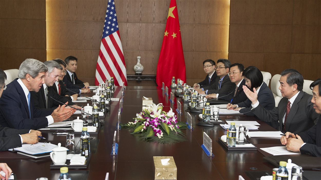 John Kerry est arrivé à Pékin samedi pour discuter de la crise en Corée du Nord avec la Chine, principal allié de Pyongyang
