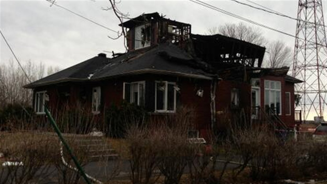 Incendie à TroisRivières RadioCanada