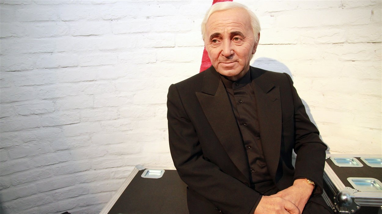 Le personnage de Charles Aznavour
