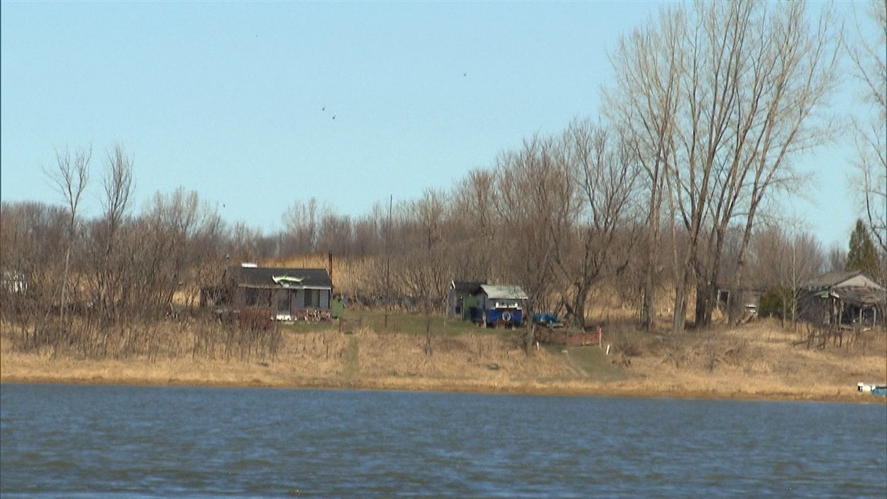 Un parc dans l'île SainteThérèse au sud de PointeauxTrembles Radio
