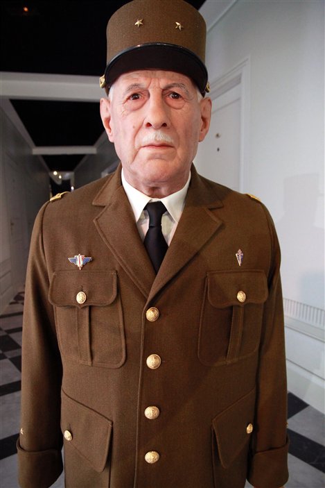 Le personnage de Charles De Gaulle