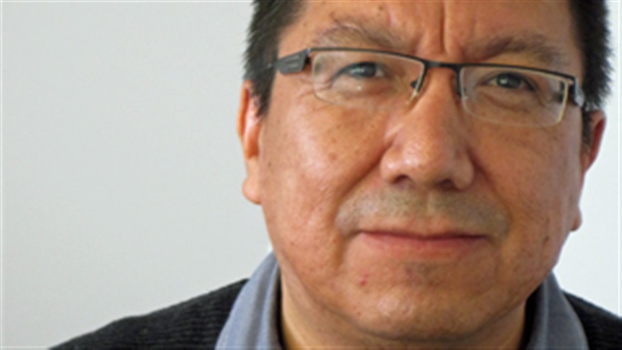 Le grand chef-adjoint de la nation Nishnawbe Aski, Alvin Fiddler.