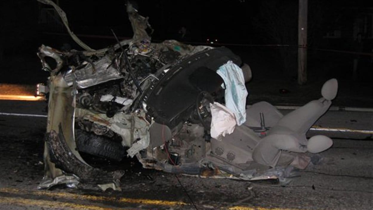 Une violente collision fait quatre blessés sur le boulevard Maloney à