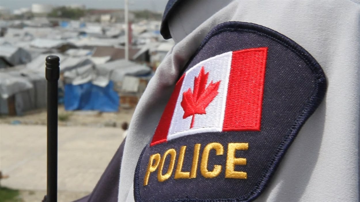 Un policier canadien de la MINUSTAH
