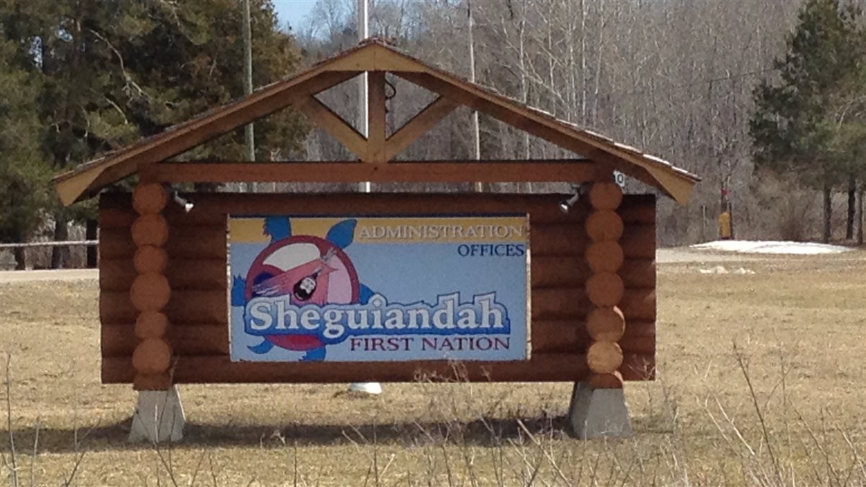 La Première Nation de Sheguiandah en crise RadioCanada