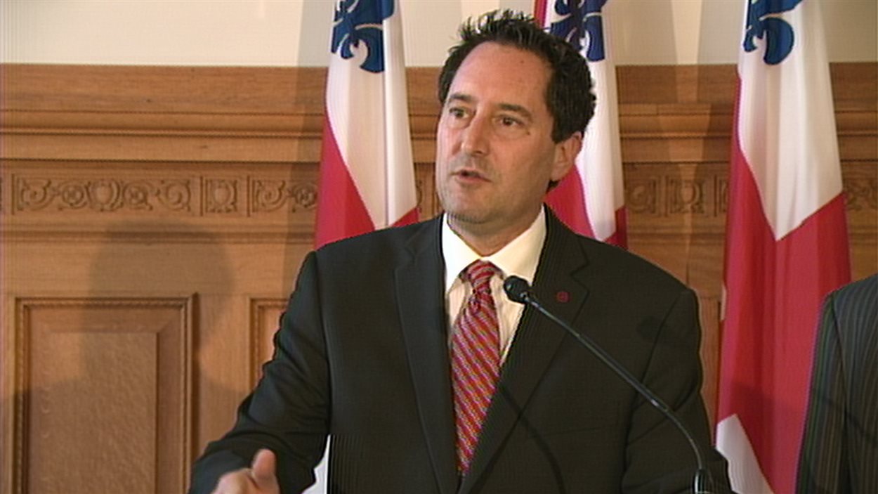 Une indemnité de 313 000 pour Guy Hébert RadioCanada