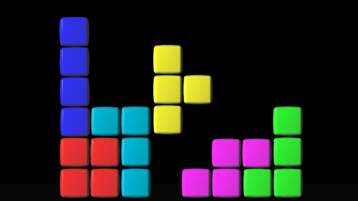 Le jeu Tetris