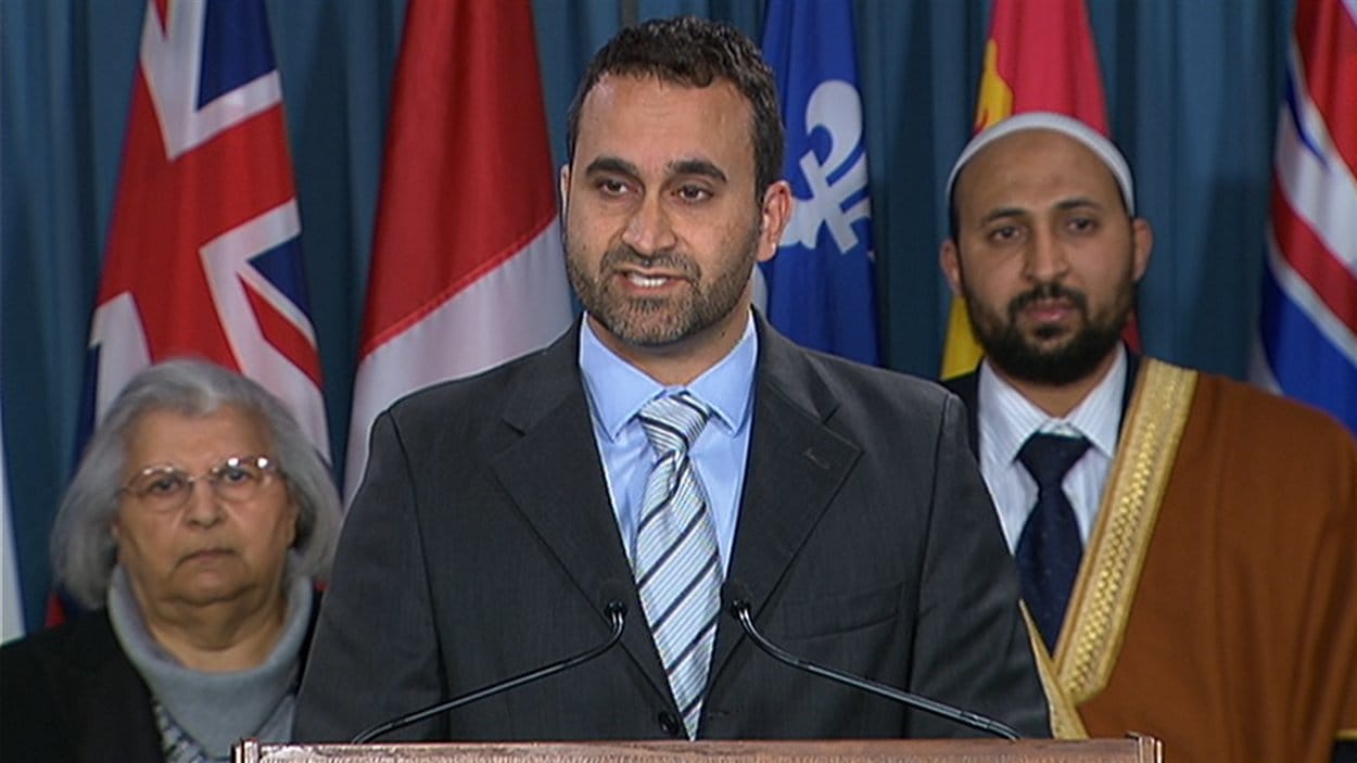 Ihsaan Gardee, directeur général du Conseil canadien sur les relations américano-islamiques, à Ottawa
