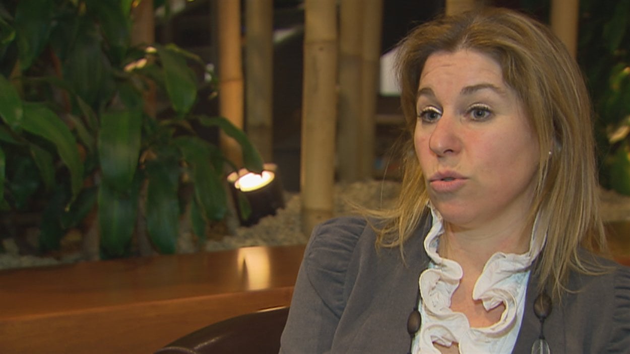Julie Martineau est porte-parole à l'INRS.