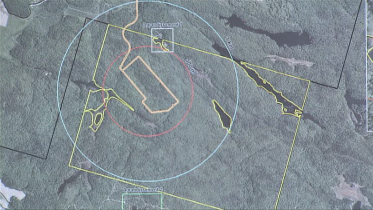 Enfouissement des déchets à HébertvilleStation le site est justifié