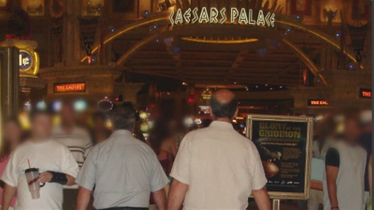 Tony Accurso et Frank Zampino à Las Vegas, le 7 septembre 2006